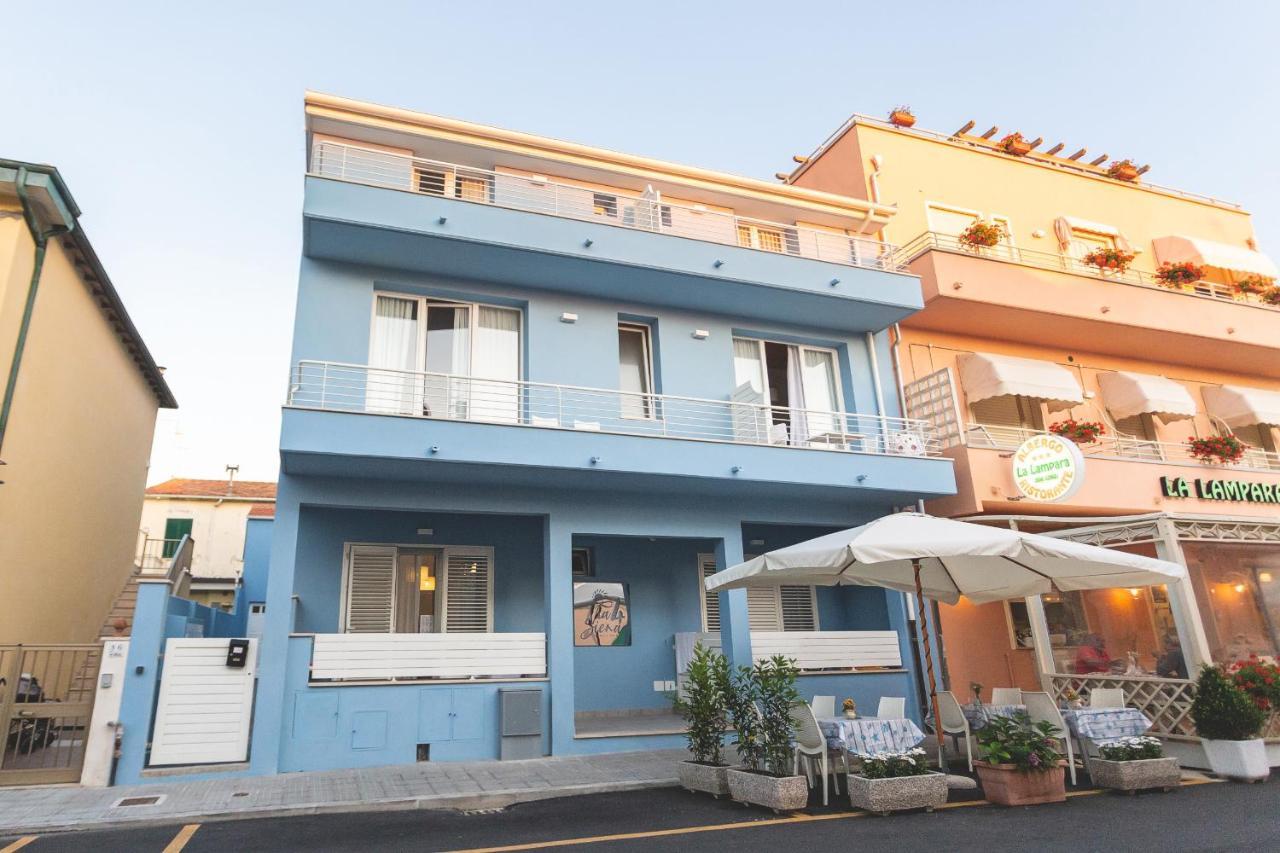 Via Siena 4 - Suites & Rooms Marina di Cecina Εξωτερικό φωτογραφία