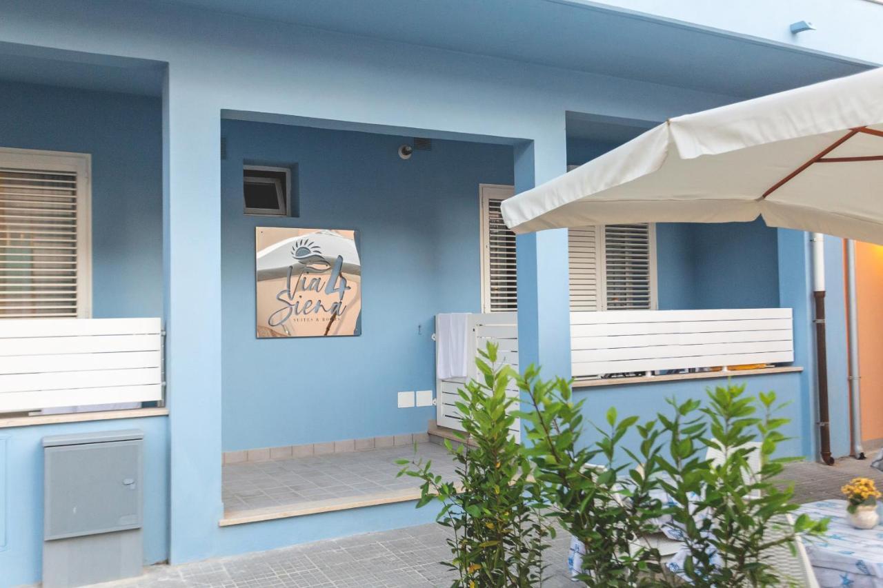 Via Siena 4 - Suites & Rooms Marina di Cecina Εξωτερικό φωτογραφία