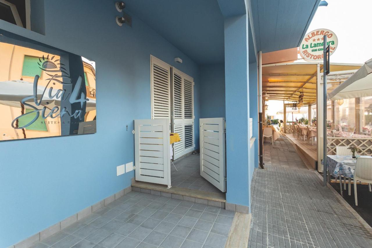 Via Siena 4 - Suites & Rooms Marina di Cecina Εξωτερικό φωτογραφία